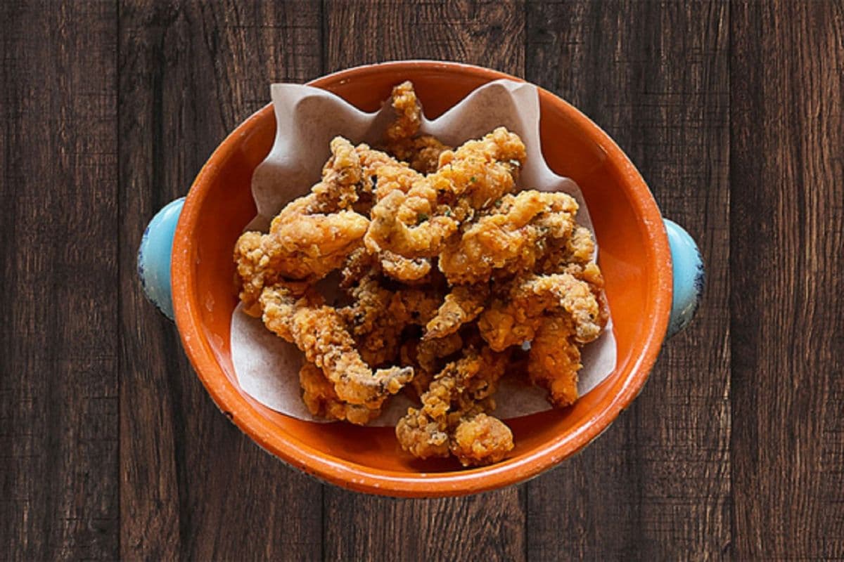 Deep Fried squid