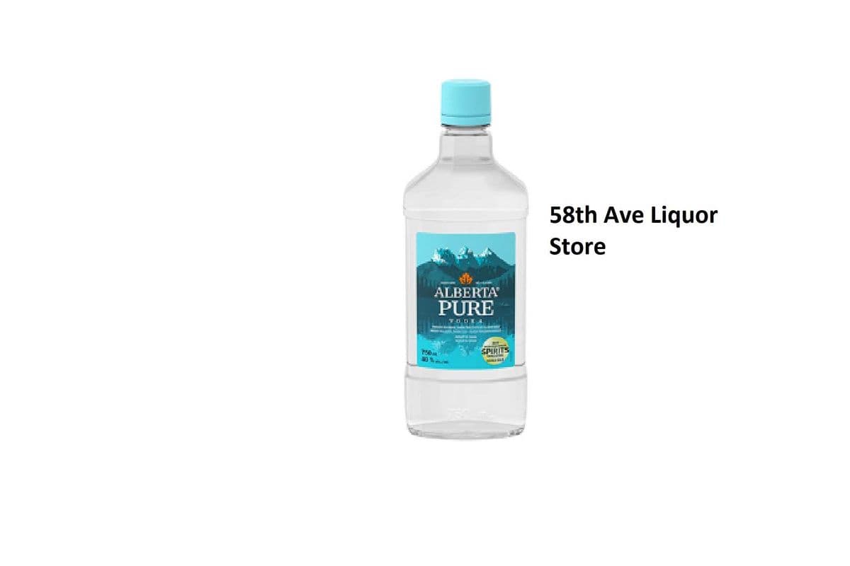 ALBERTA PURE VODKA 750ML (1 x 750ML)