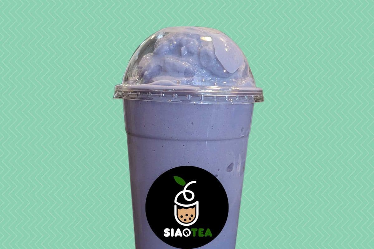 Taro Coconut slush