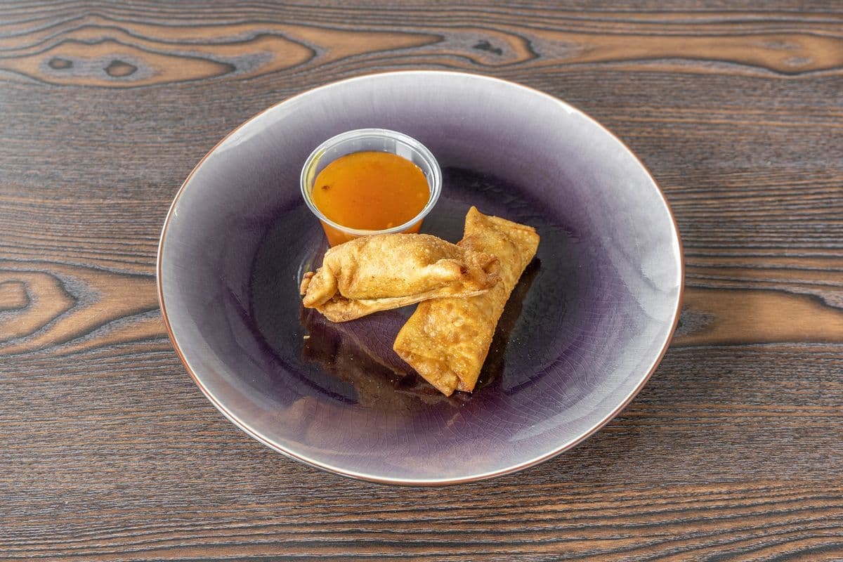 02. Rouleaux au Porc / Pork Egg Rolls (2)