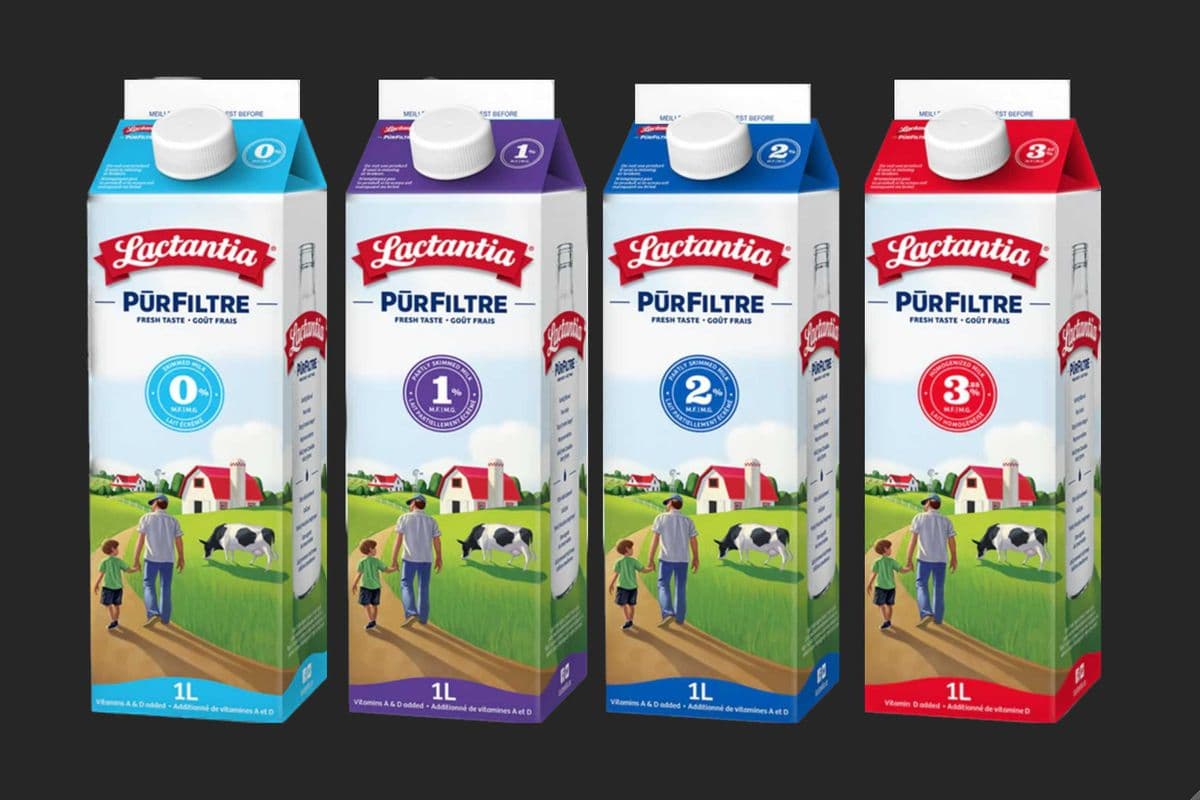 Lactantia Milk