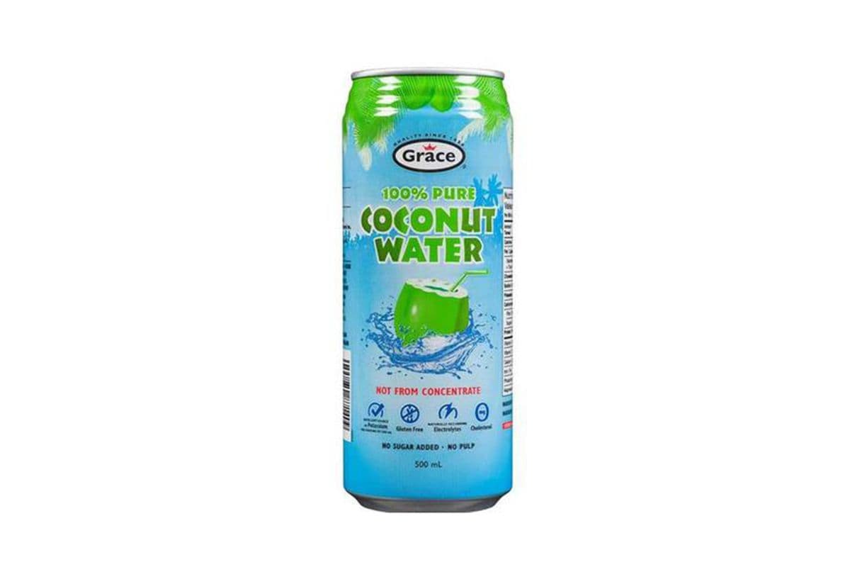 Grace 100% Pure Coconut Water 500ml