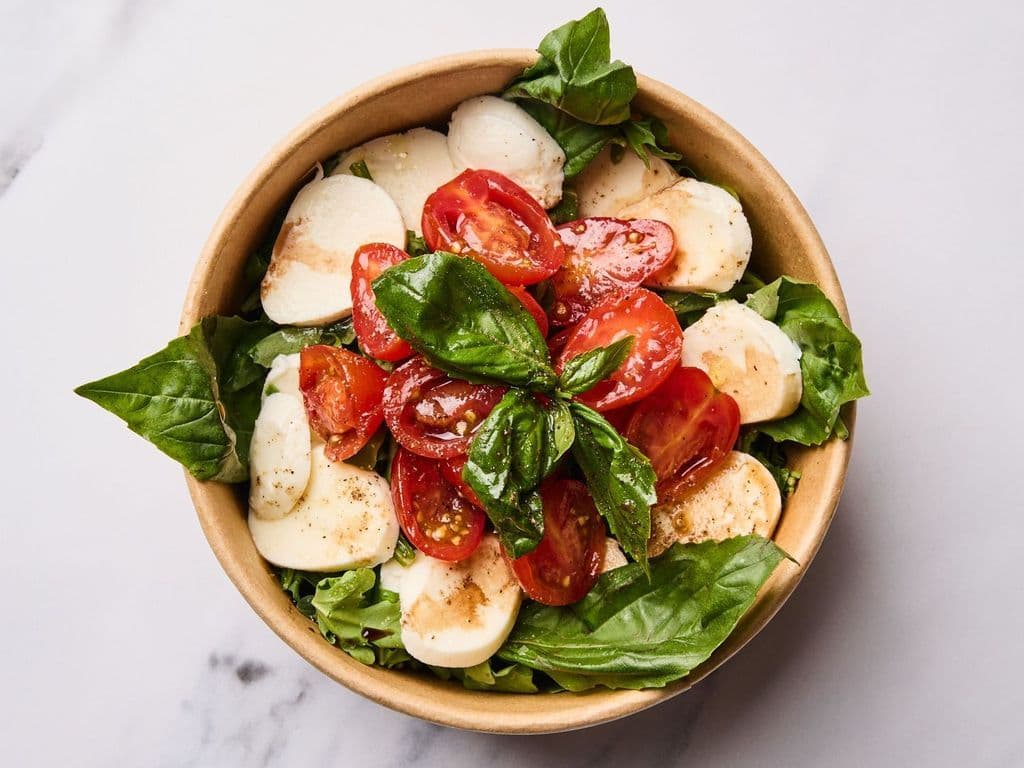 Tomato Caprese Salad 