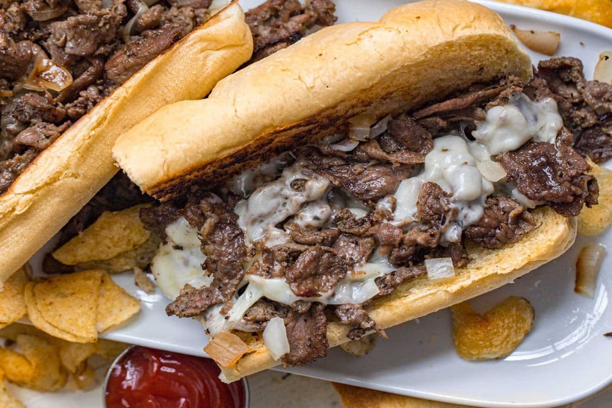 Philly Cheesesteak Sandwich