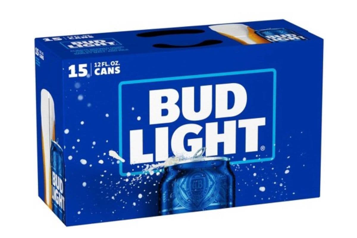 Bud Light 15 Cans (15 x 355ml)