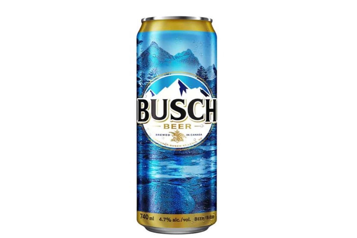 BUSCH LAGER (1 x 740 ML)
