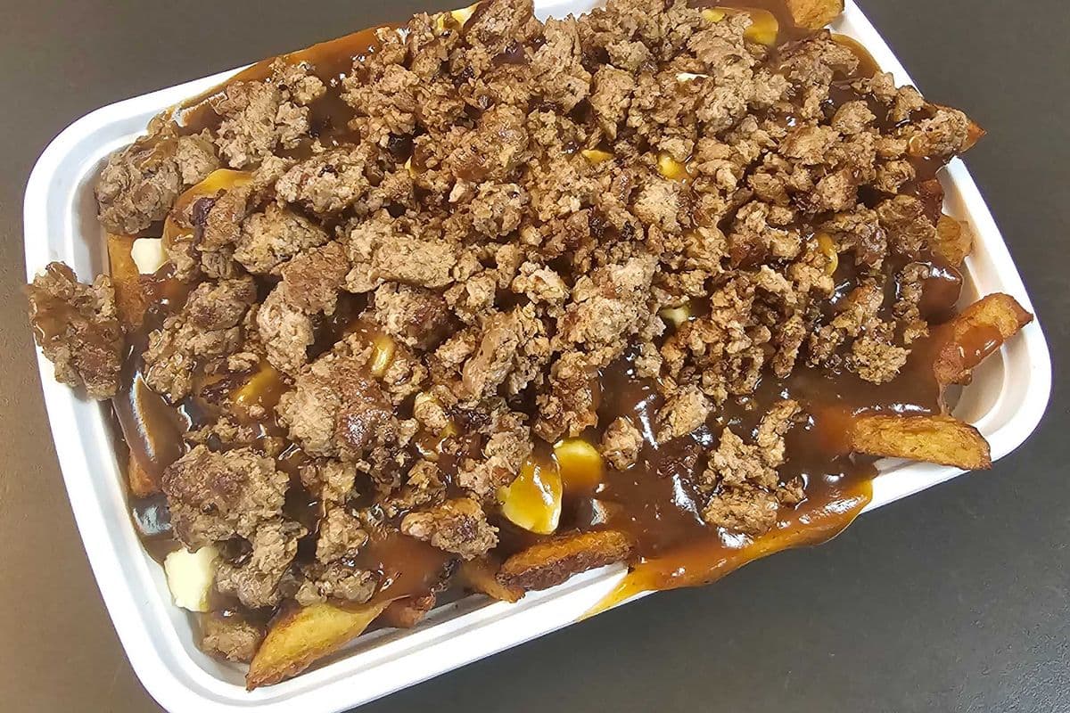 Hamburger Poutine