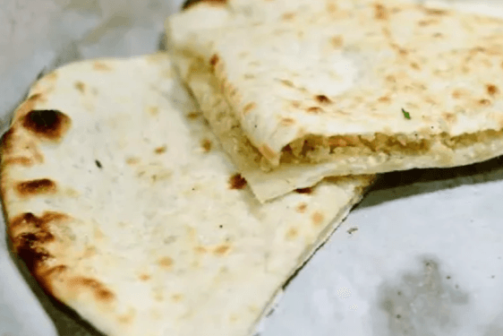 Coconut Naan