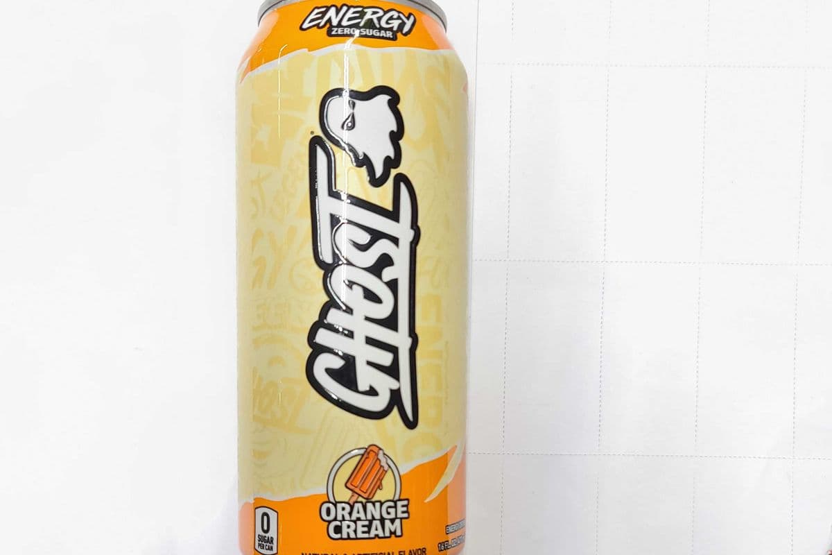 Ghost Orange Cream 473ml