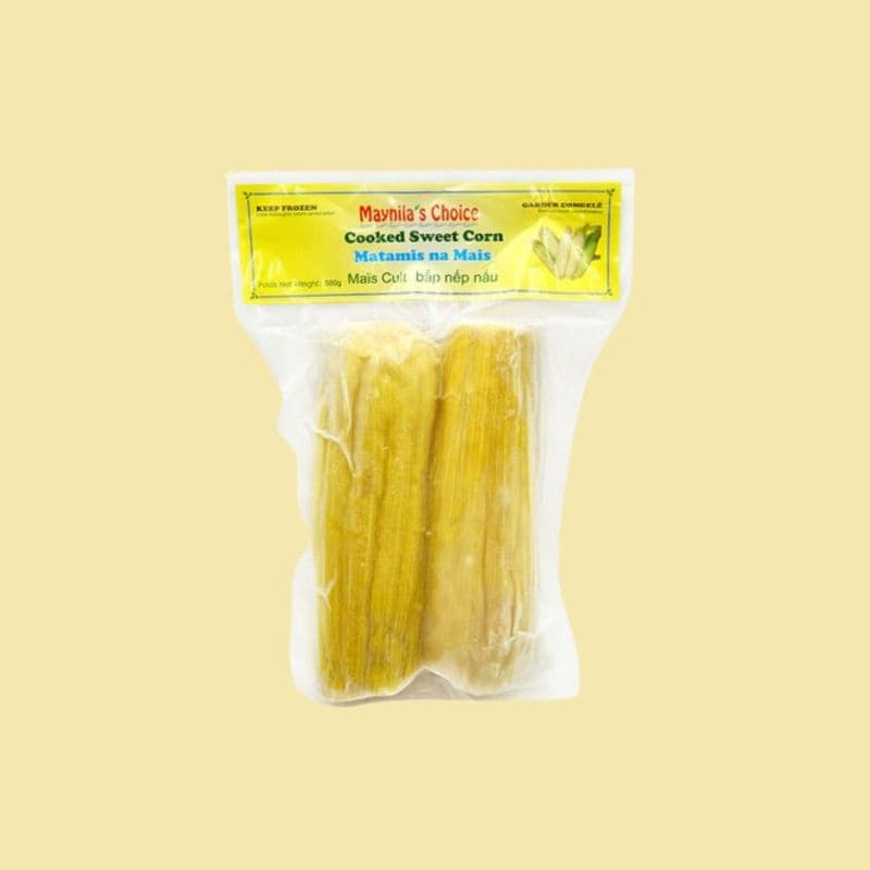 Cooked Sweet Corn 500g - Maynila’s Choice