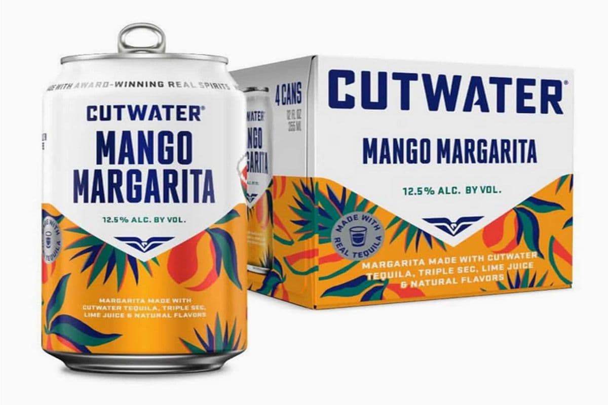 CUTWATER MANGO MARGARITA (4 x 355ML)