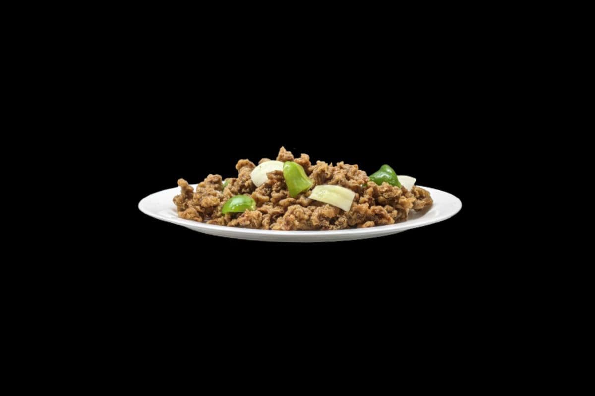 144. Salt and Pepper Ginger Beef (Spicy)