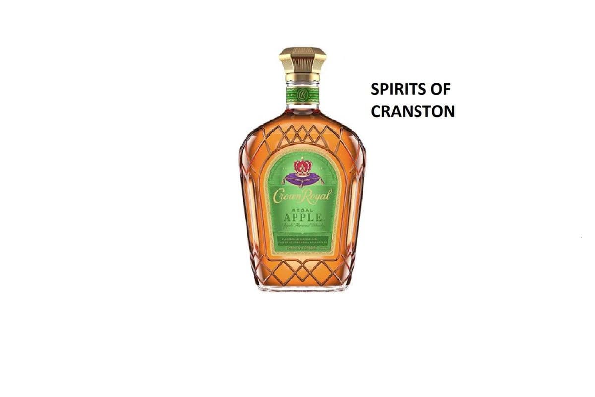 CROWN ROYAL APPLE 750ML (1 x 750ML)