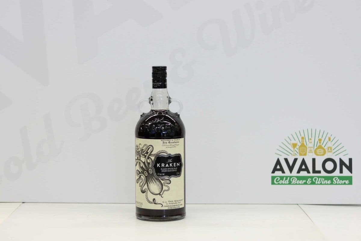 Kraken Black Spiced 1.14L Bottle (1 x 1.14L)
