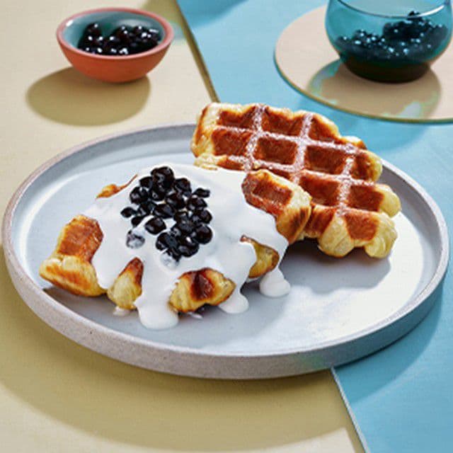 Milk Foam Croffle MOUSSE DE LAIT CROFFLE