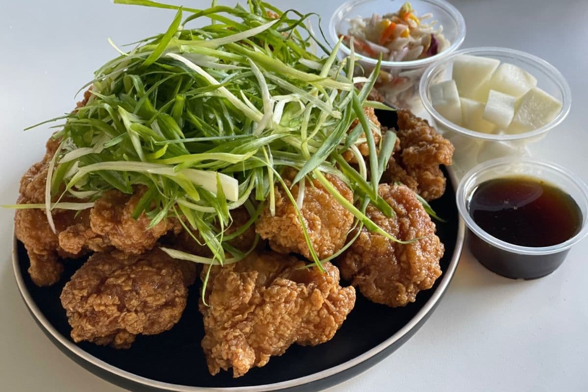 Green Onion Chicken (Half Order)