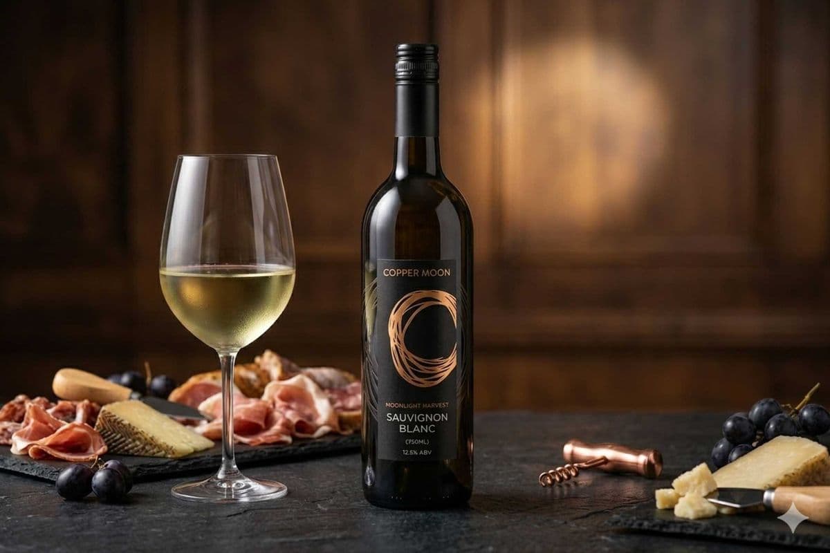 COPPER MOON SAUVIGNON BLANC (750ML) 12.5% ABV (1 x 750 mL)
