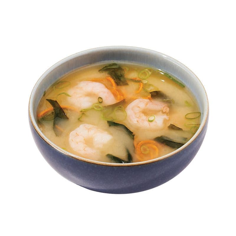 Soupe miso crevettes / Shrimp Miso Soup