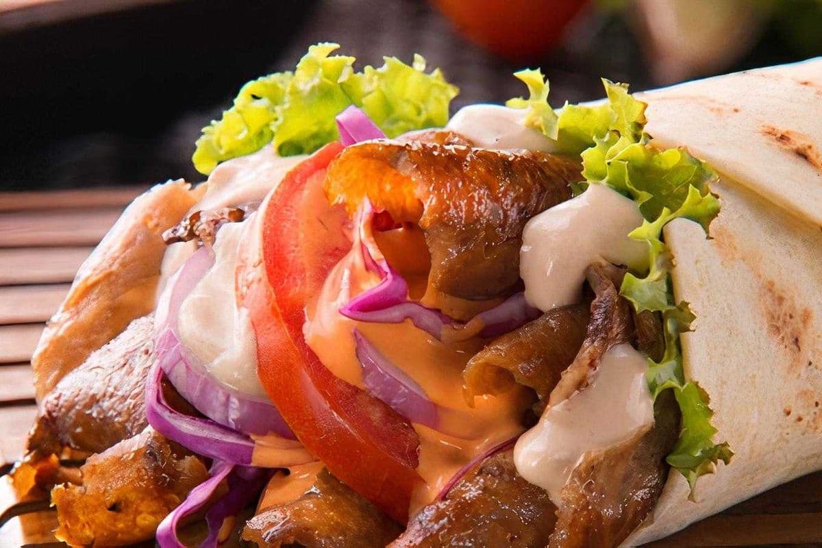 Donair Wrap HALAL