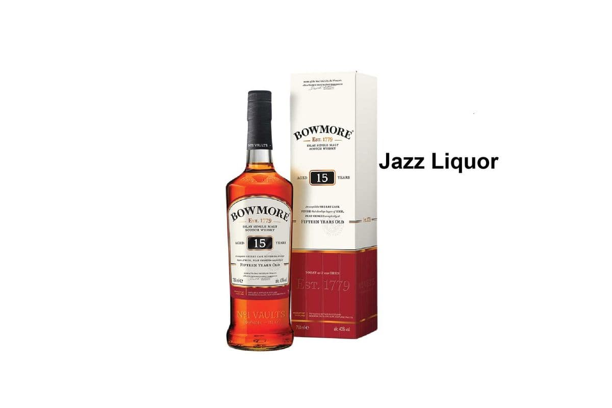 BOWMORE 15 YR OLD 750ML (1 x 1x750ML)