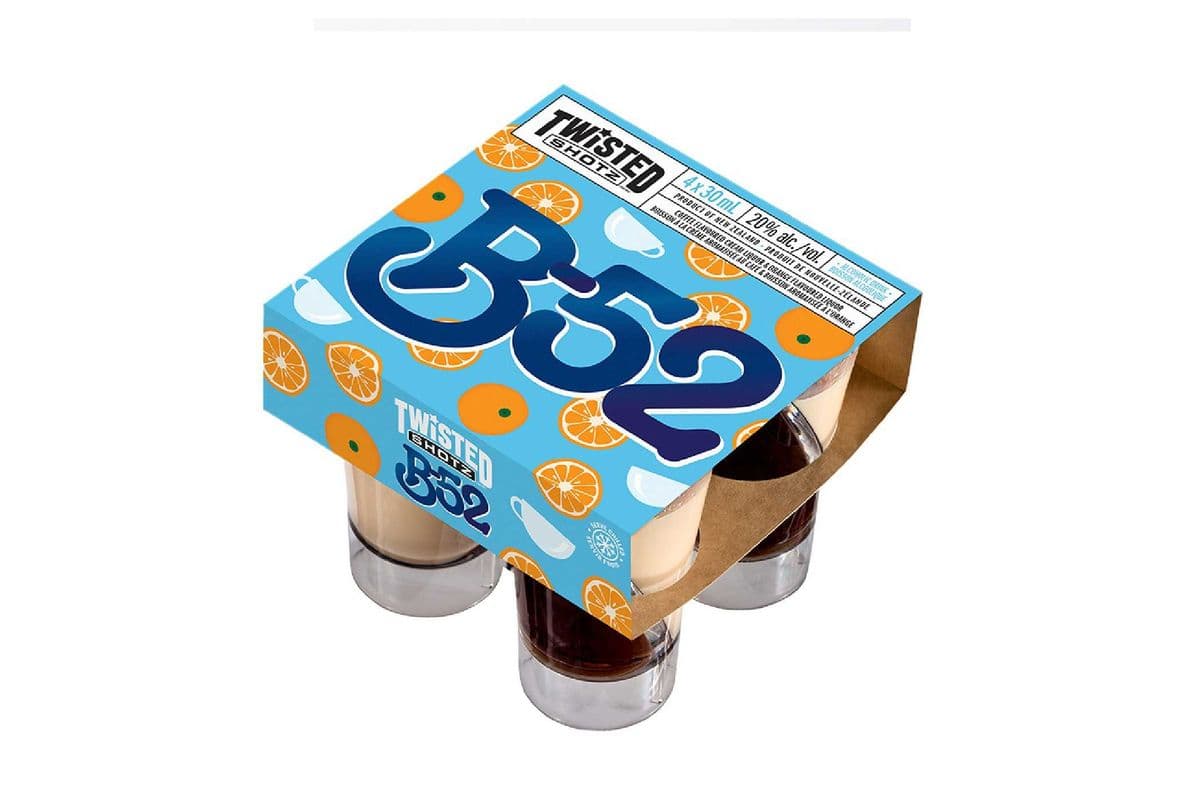 Twisted Shots B52 (4 x 30m)