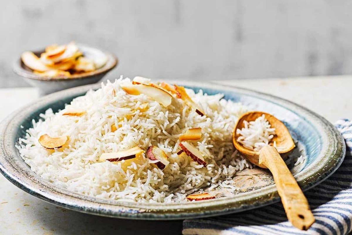 Coconut Rice