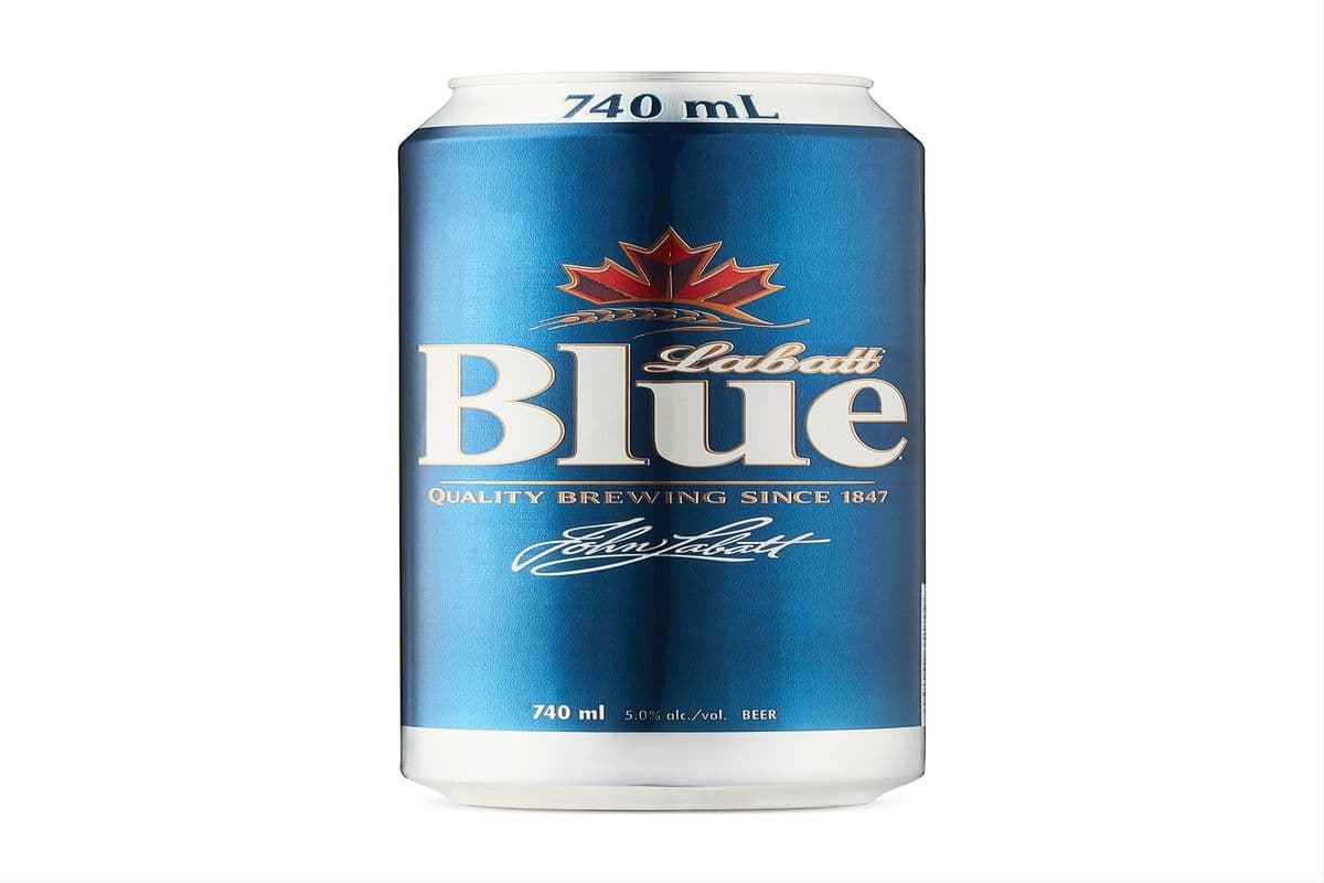 Labatt Blue (1 x 740ml)