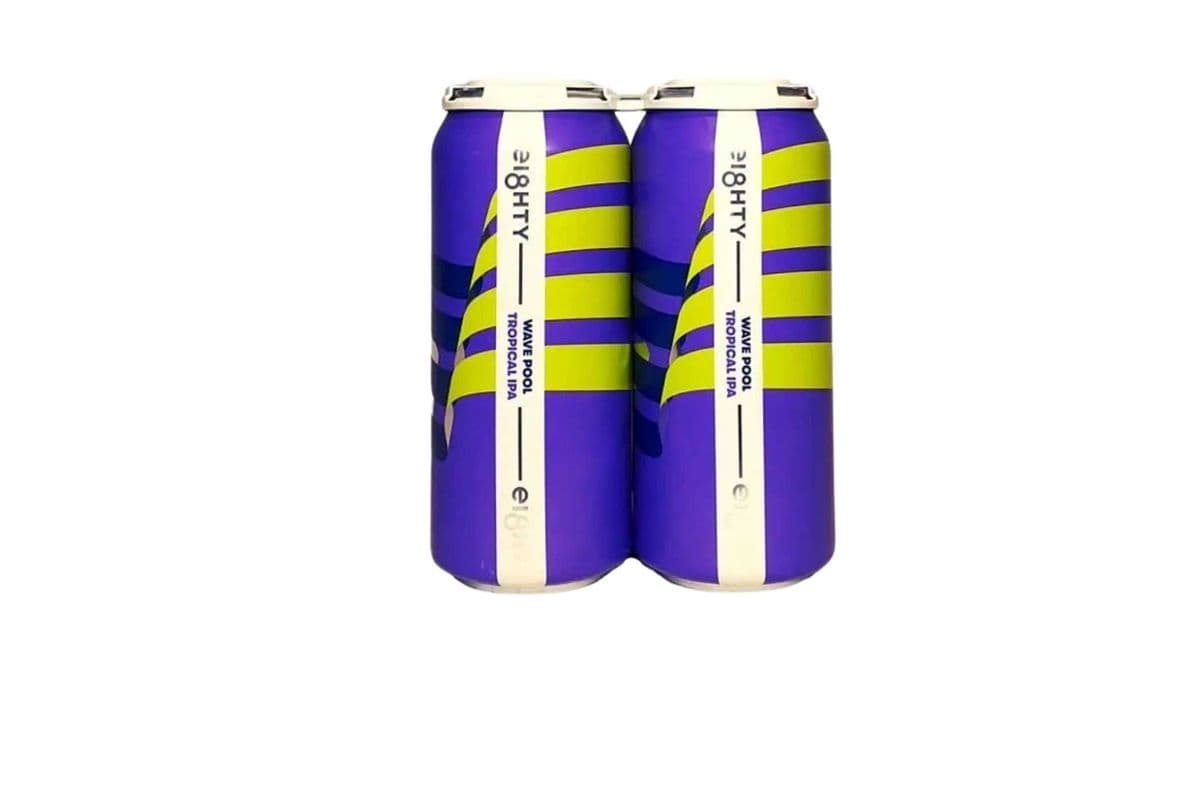 88 WAVE POOL TROPICAL IPA 4PK 473ML (4 x 473ml)