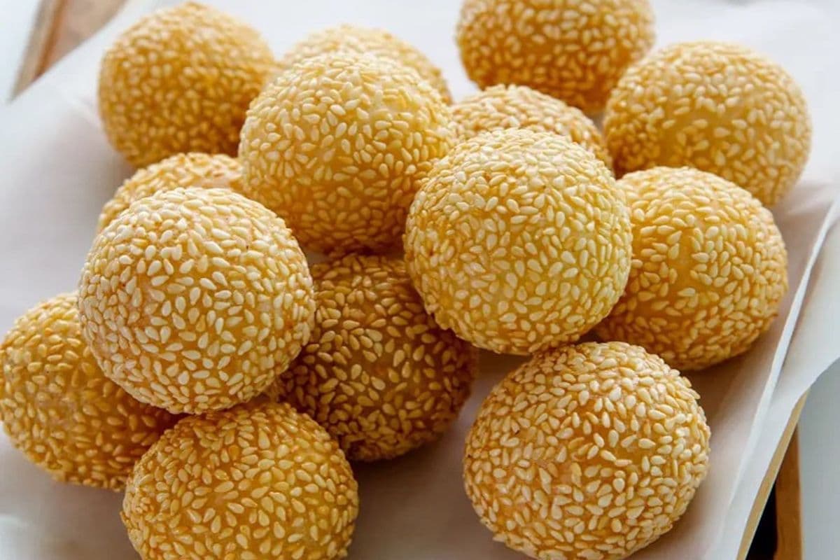 Sesame Balls - (5 pcs) Sesame Balls