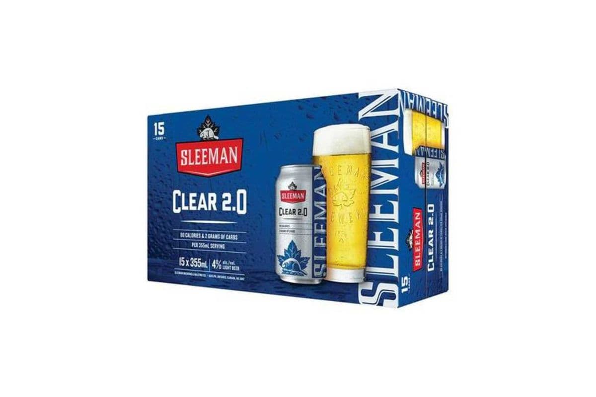 Sleeman Clear (15 x 355ml)