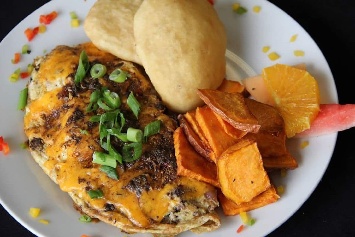 Jamaican Connection Omelet