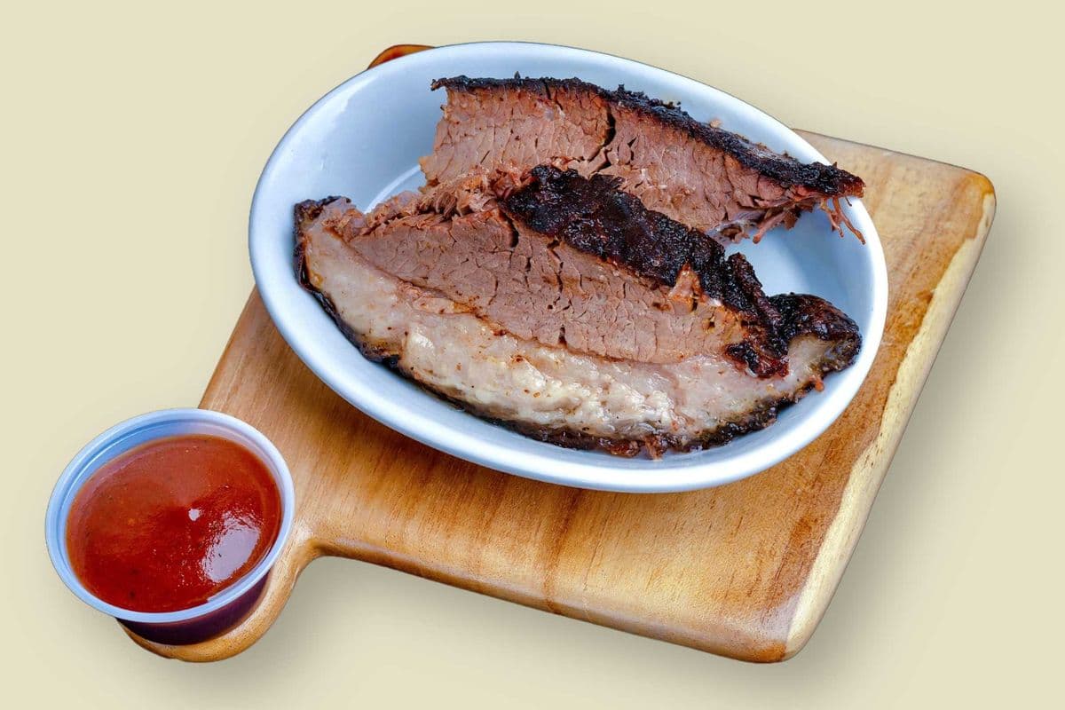 Half Pound BBQ Beef Brisket