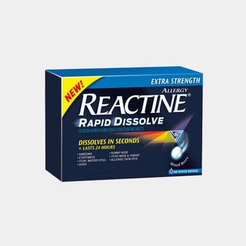 Reactine Allergy (36 comprimés) / Reactine Allergy (36 tablets)