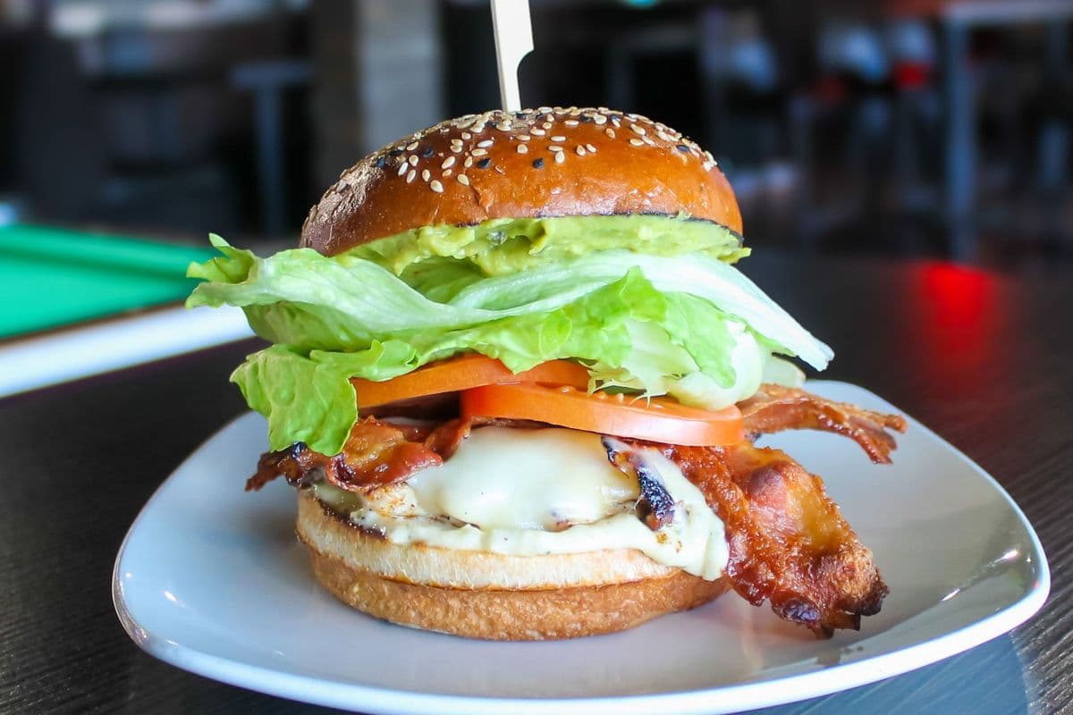 Blackened Chicken Burger