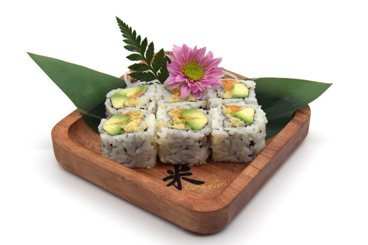 M10. Crispy Spicy Avocado Roll