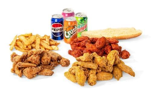 60 Pcs Wings Combo