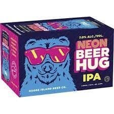 Neon Beer Hug (4x473mL) 7.0%