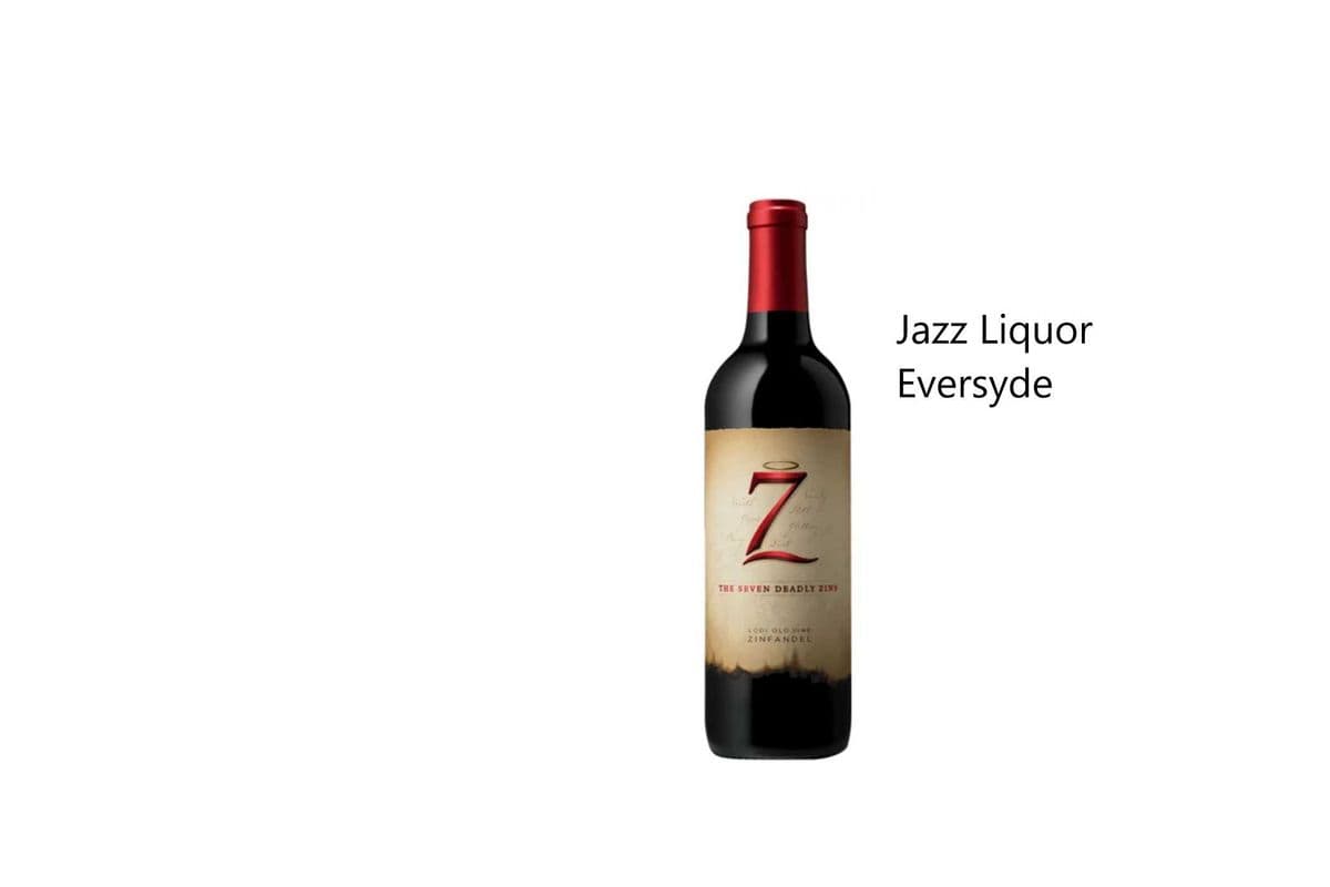 7 DEADLY ZINFANDEL (1 x 750ML)