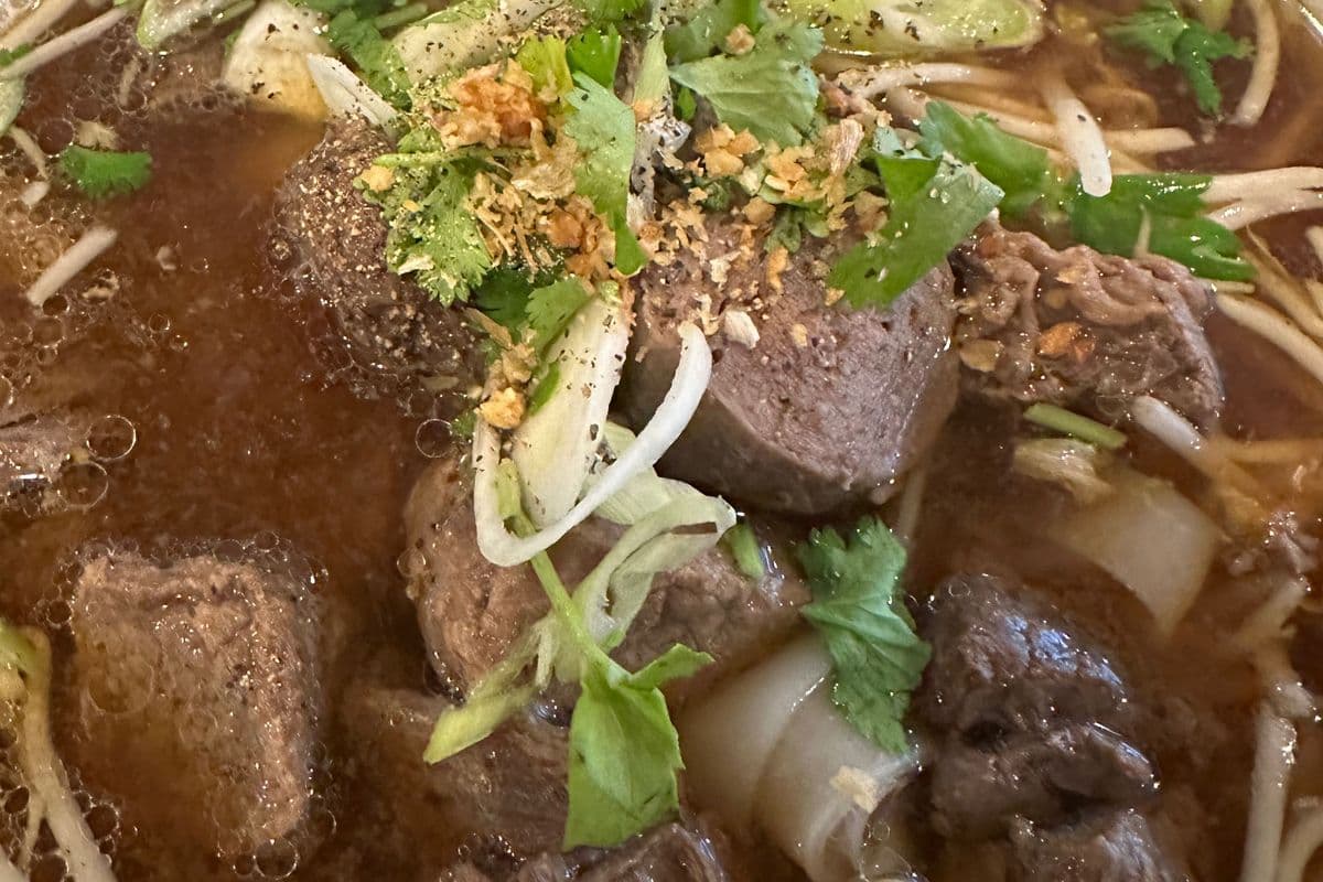 NO65. Thai Noodle Soup