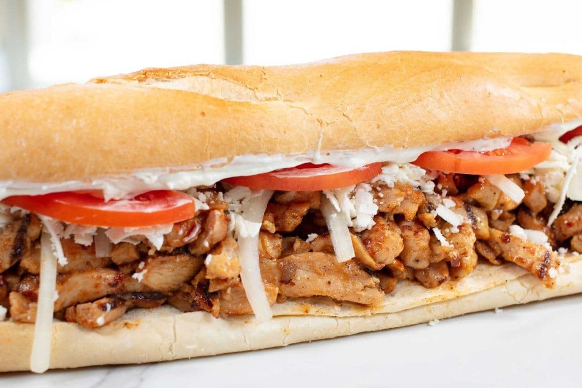 The Greek Freak Sandwich