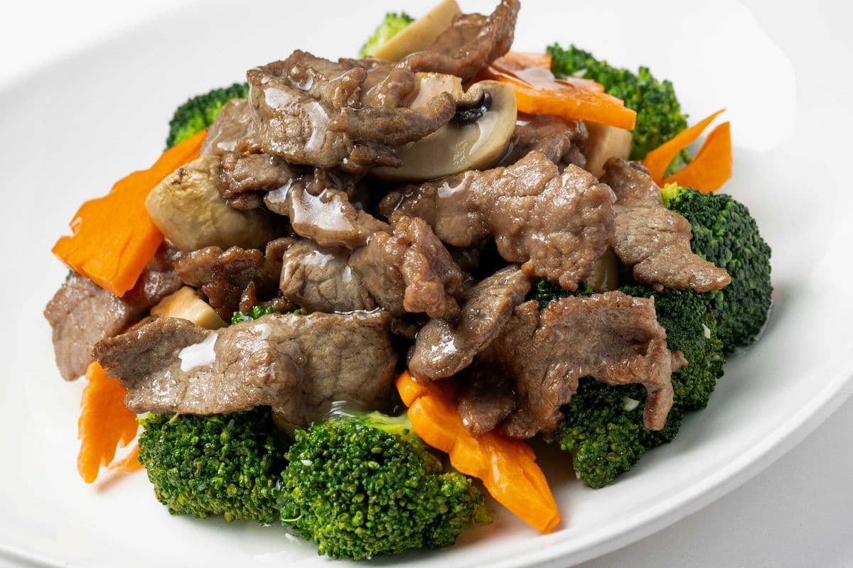 405. Beef and Broccoli 西蘭牛