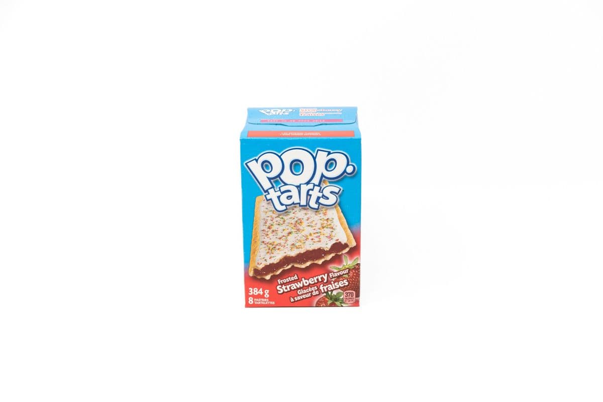 Pop Tarts Frosted Strawberry Flavour (384 g)
