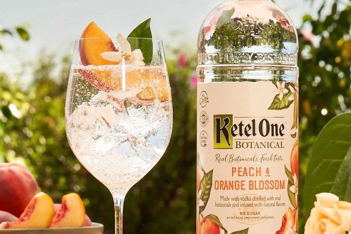 813303. KETEL ONE BOTANICAL PEACH & ORANGE (1 x 750ml)