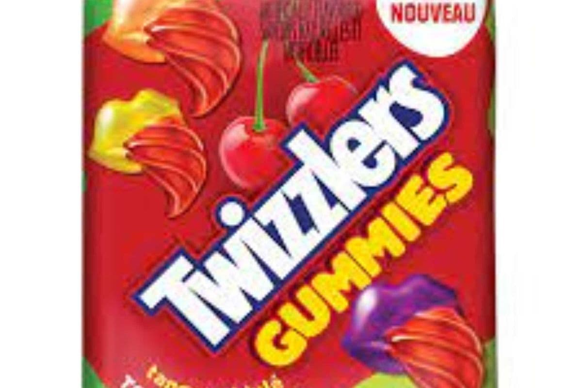 Hershey's Gummies Tangy Tongue Twisters (182 g)