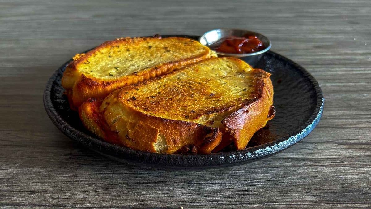 Pizza Grilled Cheese