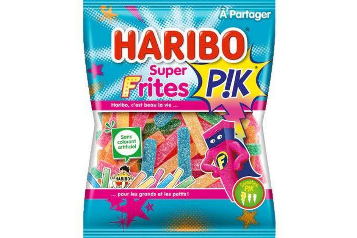 Haribo Super Frites (120 g)