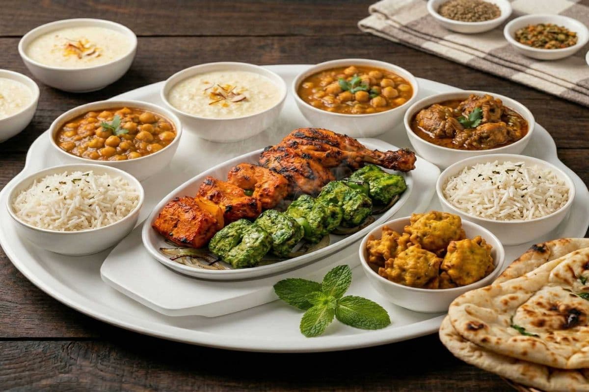 Non Vegetarian Platters for 2