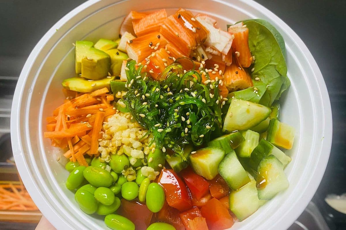 Crab Poke