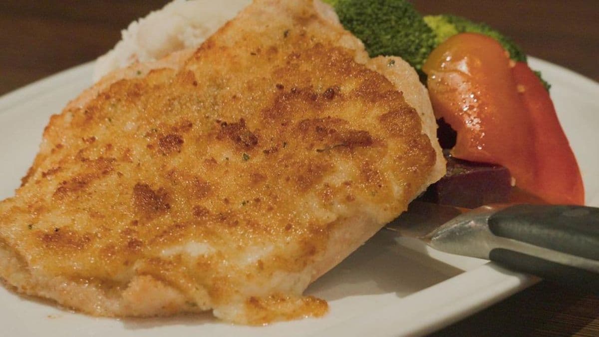 Parmesan-Crusted Chicken