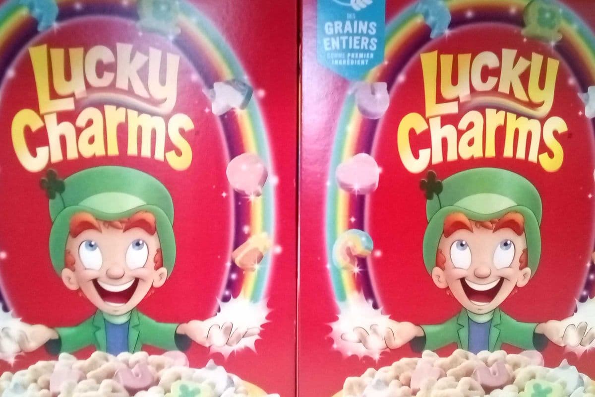 Lucky charms cereal 300 g